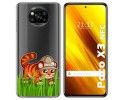 Funda Gel Transparente para Xiaomi POCO X3 NFC / X3 PRO diseño Tigre Dibujos