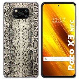 Funda Gel Tpu para Xiaomi POCO X3 NFC / X3 PRO diseño Animal 01 Dibujos