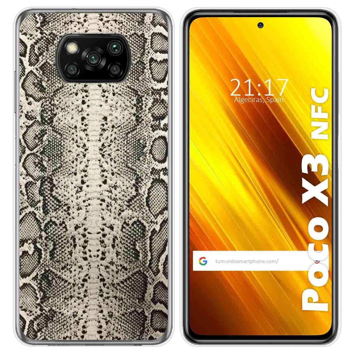 Funda Gel Tpu para Xiaomi POCO X3 NFC / X3 PRO diseño Animal 01 Dibujos