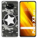 Funda Gel Tpu para Xiaomi POCO X3 NFC / X3 PRO diseño Camuflaje 02 Dibujos