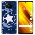 Funda Gel Tpu para Xiaomi POCO X3 NFC / X3 PRO diseño Camuflaje 03 Dibujos
