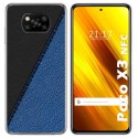 Funda Gel Tpu para Xiaomi POCO X3 NFC / X3 PRO diseño Cuero 02 Dibujos