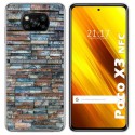 Funda Gel Tpu para Xiaomi POCO X3 NFC / X3 PRO diseño Ladrillo 05 Dibujos