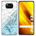 Funda Gel Tpu para Xiaomi POCO X3 NFC / X3 PRO diseño Mármol 02 Dibujos