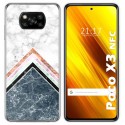 Funda Gel Tpu para Xiaomi POCO X3 NFC / X3 PRO diseño Mármol 05 Dibujos