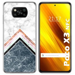 Funda Gel Tpu para Xiaomi POCO X3 NFC / X3 PRO diseño Mármol 05 Dibujos