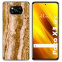 Funda Gel Tpu para Xiaomi POCO X3 NFC / X3 PRO diseño Mármol 10 Dibujos
