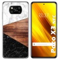 Funda Gel Tpu para Xiaomi POCO X3 NFC / X3 PRO diseño Mármol 11 Dibujos