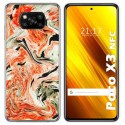 Funda Gel Tpu para Xiaomi POCO X3 NFC / X3 PRO diseño Mármol 12 Dibujos