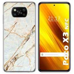 Funda Gel Tpu para Xiaomi POCO X3 NFC / X3 PRO diseño Mármol 13 Dibujos