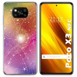 Funda Gel Tpu para Xiaomi POCO X3 NFC / X3 PRO diseño Abstracto Dibujos