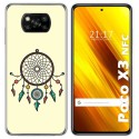 Funda Gel Tpu para Xiaomi POCO X3 NFC / X3 PRO diseño Atrapasueños Dibujos