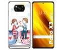 Funda Gel Tpu para Xiaomi POCO X3 NFC / X3 PRO diseño Café Dibujos