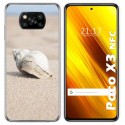 Funda Gel Tpu para Xiaomi POCO X3 NFC / X3 PRO diseño Concha Dibujos