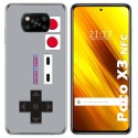 Funda Gel Tpu para Xiaomi POCO X3 NFC / X3 PRO diseño Consola Dibujos