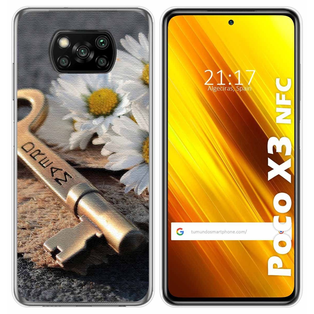 Funda Gel Tpu para Xiaomi POCO X3 NFC / X3 PRO diseño Dream Dibujos