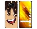 Funda Gel Tpu para Xiaomi POCO X3 NFC / X3 PRO diseño Helado Chocolate Dibujos