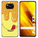 Funda Gel Tpu para Xiaomi POCO X3 NFC / X3 PRO diseño Helado Vainilla Dibujos