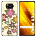 Funda Gel Tpu para Xiaomi POCO X3 NFC / X3 PRO diseño Primavera En Flor Dibujos