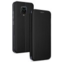 Funda Libro Soporte Magnética Elegance Negra para Xiaomi Redmi Note 9S / Note 9 Pro
