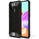 Funda Tipo Hybrid Tough Armor (Pc+Tpu) Negra para  Samsung Galaxy A21s