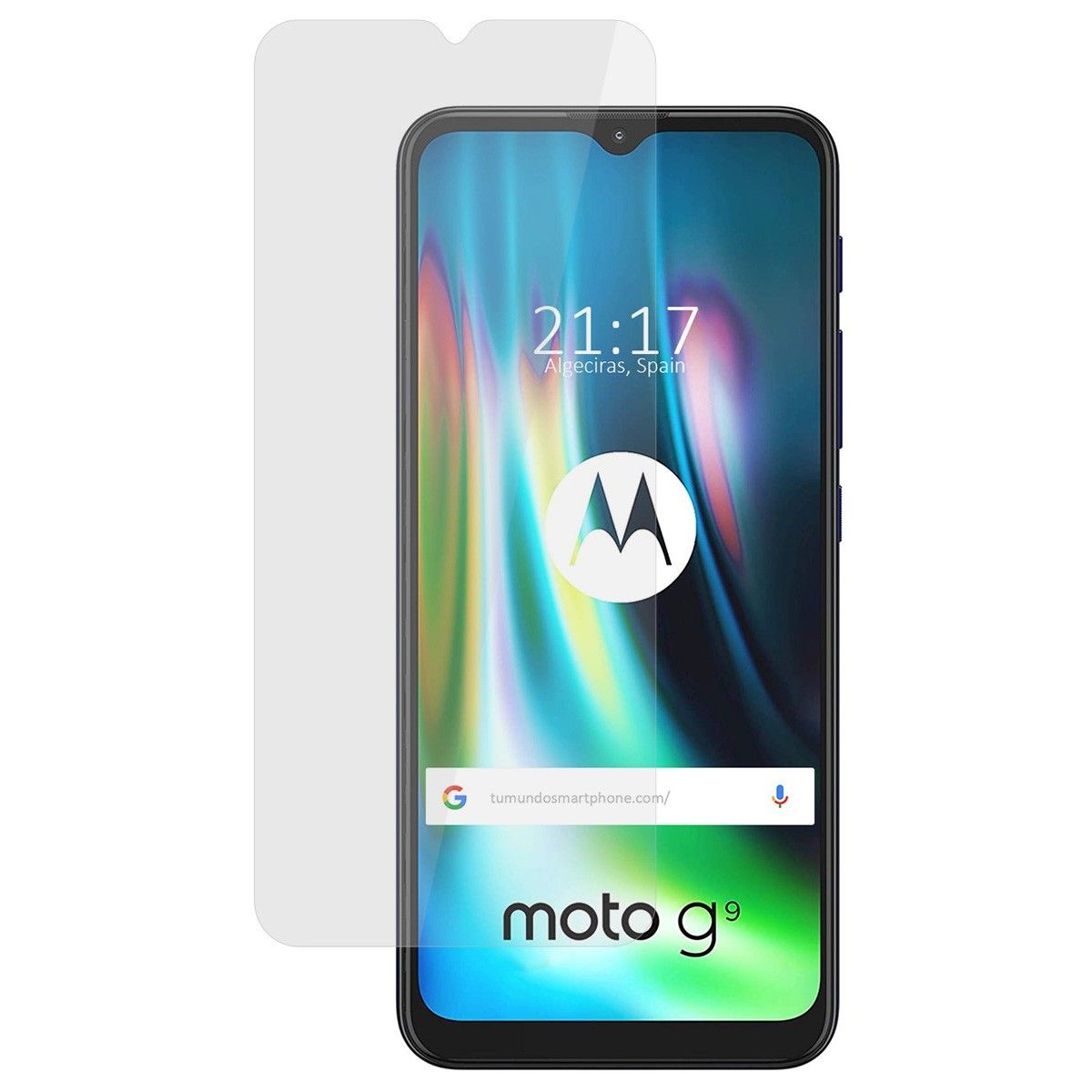 Protector Cristal Templado para Motorola Moto G9 Play / E7 Plus Vidrio