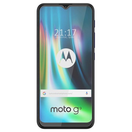 Protector Cristal Templado para Motorola Moto G9 Play / E7 Plus Vidrio