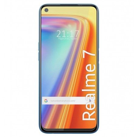 Protector Cristal Templado para Realme 7 Vidrio