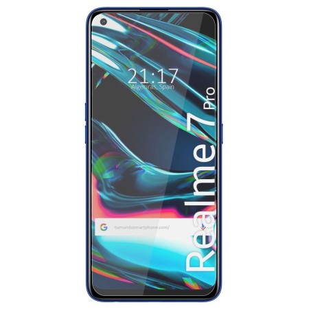 Protector Cristal Templado para Realme 7 Pro Vidrio