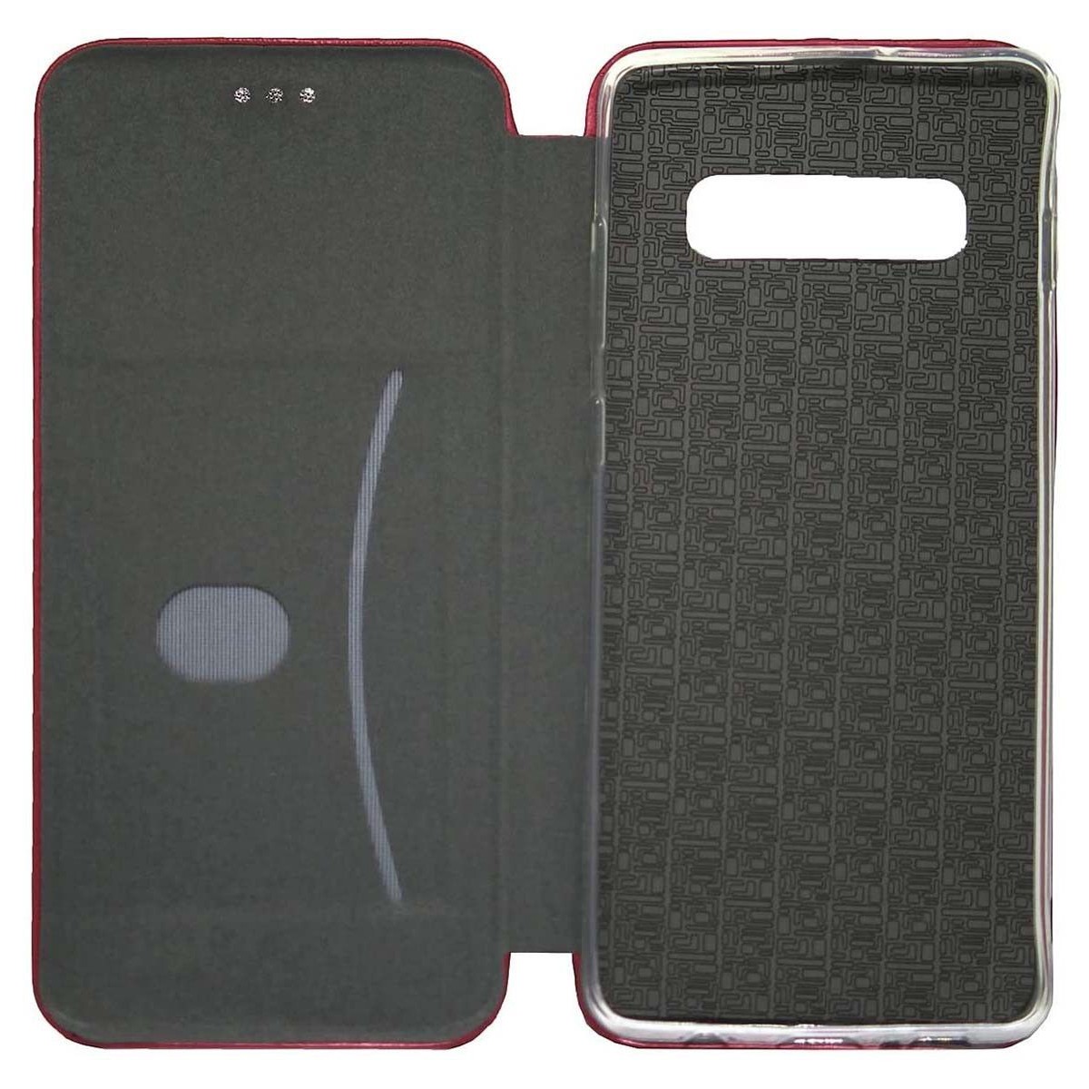 Funda Libro Soporte Magnética Elegance Roja para Iphone 11 Pro Max (6.5)