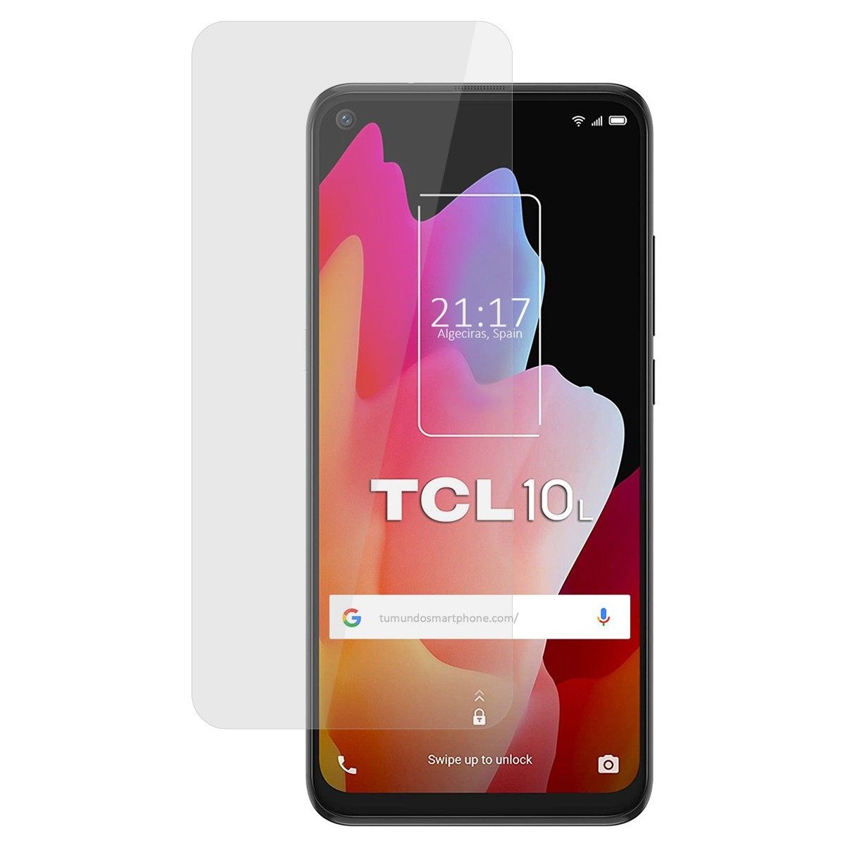 Protector Cristal Templado para TCL 10L Vidrio