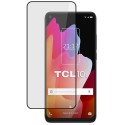 Protector Cristal Templado Completo 5D Full Glue Negro para TCL 10L Vidrio