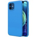 Funda Silicona Líquida Ultra Suave para Iphone 12 / 12 Pro (6.1) color Azul