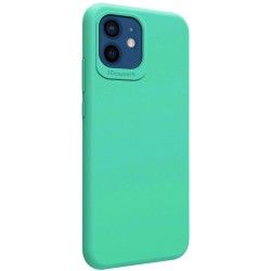 Funda Silicona Líquida Ultra Suave para Iphone 12 / 12 Pro (6.1) color Verde