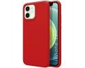 Funda Silicona Líquida Ultra Suave para Iphone 12 Mini (5.4) color Roja