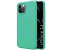 Funda Silicona Líquida Ultra Suave para Iphone 12 Pro Max (6.7) color Verde