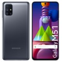 Funda Silicona Gel TPU Transparente para Samsung Galaxy M51