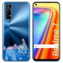 Funda Gel Transparente para Realme 7 diseño Hipo Dibujos