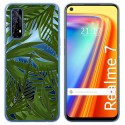 Funda Gel Transparente para Realme 7 diseño Jungla Dibujos