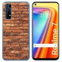 Funda Gel Tpu para Realme 7 diseño Ladrillo 04 Dibujos