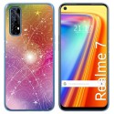 Funda Gel Tpu para Realme 7 diseño Abstracto Dibujos