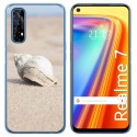 Funda Gel Tpu para Realme 7 diseño Concha Dibujos
