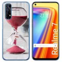 Funda Gel Tpu para Realme 7 diseño Reloj Dibujos