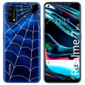 Funda Gel Transparente para Realme 7 Pro diseño Araña Dibujos