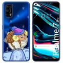 Funda Gel Transparente para Realme 7 Pro diseño Cabra Dibujos