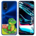 Funda Gel Transparente para Realme 7 Pro diseño Coco Dibujos