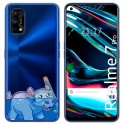Funda Gel Transparente para Realme 7 Pro diseño Hipo Dibujos