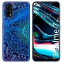 Funda Gel Transparente para Realme 7 Pro diseño Mandala Dibujos