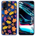 Funda Gel Transparente para Realme 7 Pro diseño Otoño Dibujos