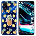 Funda Gel Transparente para Realme 7 Pro diseño Piña Dibujos
